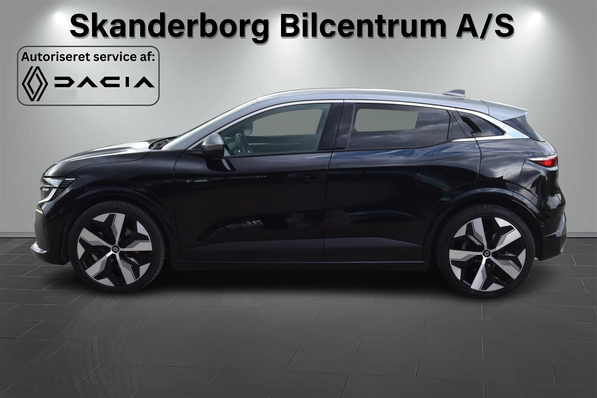 Sort Renault Mégane fra 2023