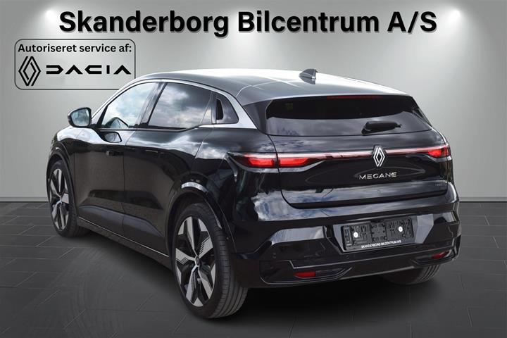 Sort Renault Mégane fra 2023