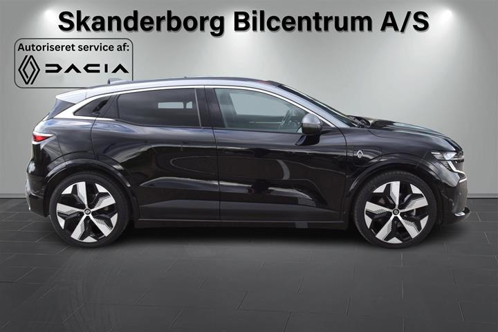 Sort Renault Mégane fra 2023