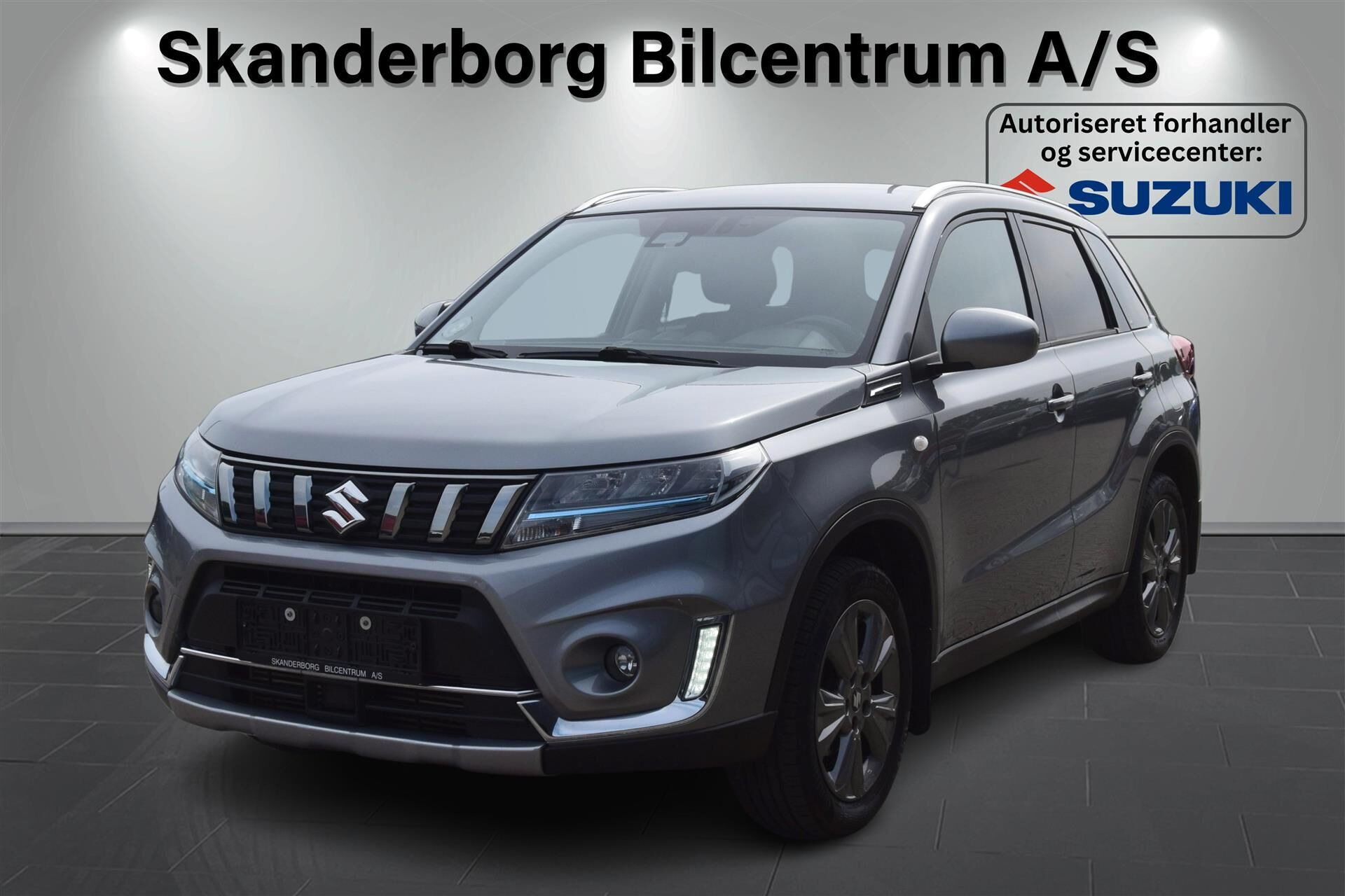 Suzuki Vitara 1,4 Boosterjet  Mild hybrid Active 129HK 5d 6g