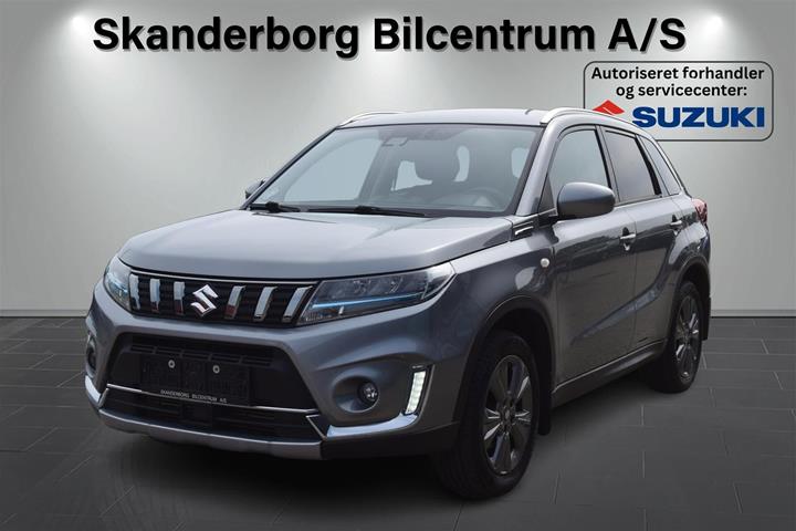 Grå Suzuki Vitara fra 2020