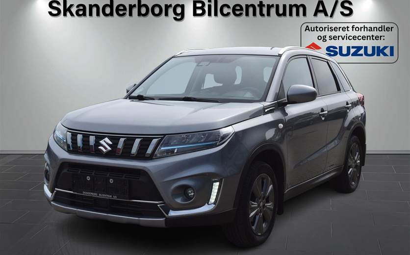 Suzuki Vitara 1,4 Boosterjet Mild hybrid Active 129HK 5d 6g