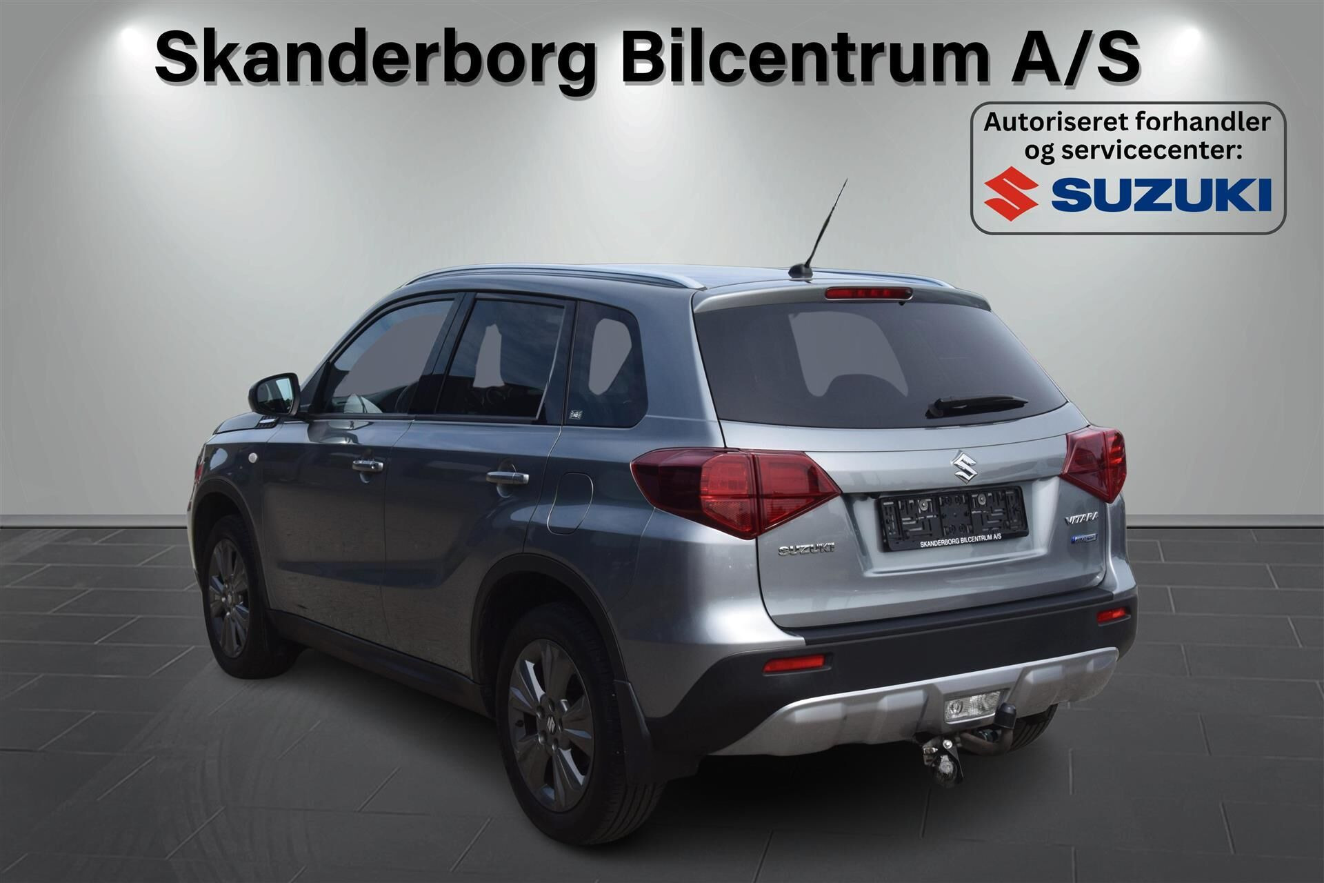 Grå Suzuki Vitara fra 2020