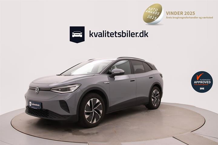 Grå VW ID.4 fra 2022