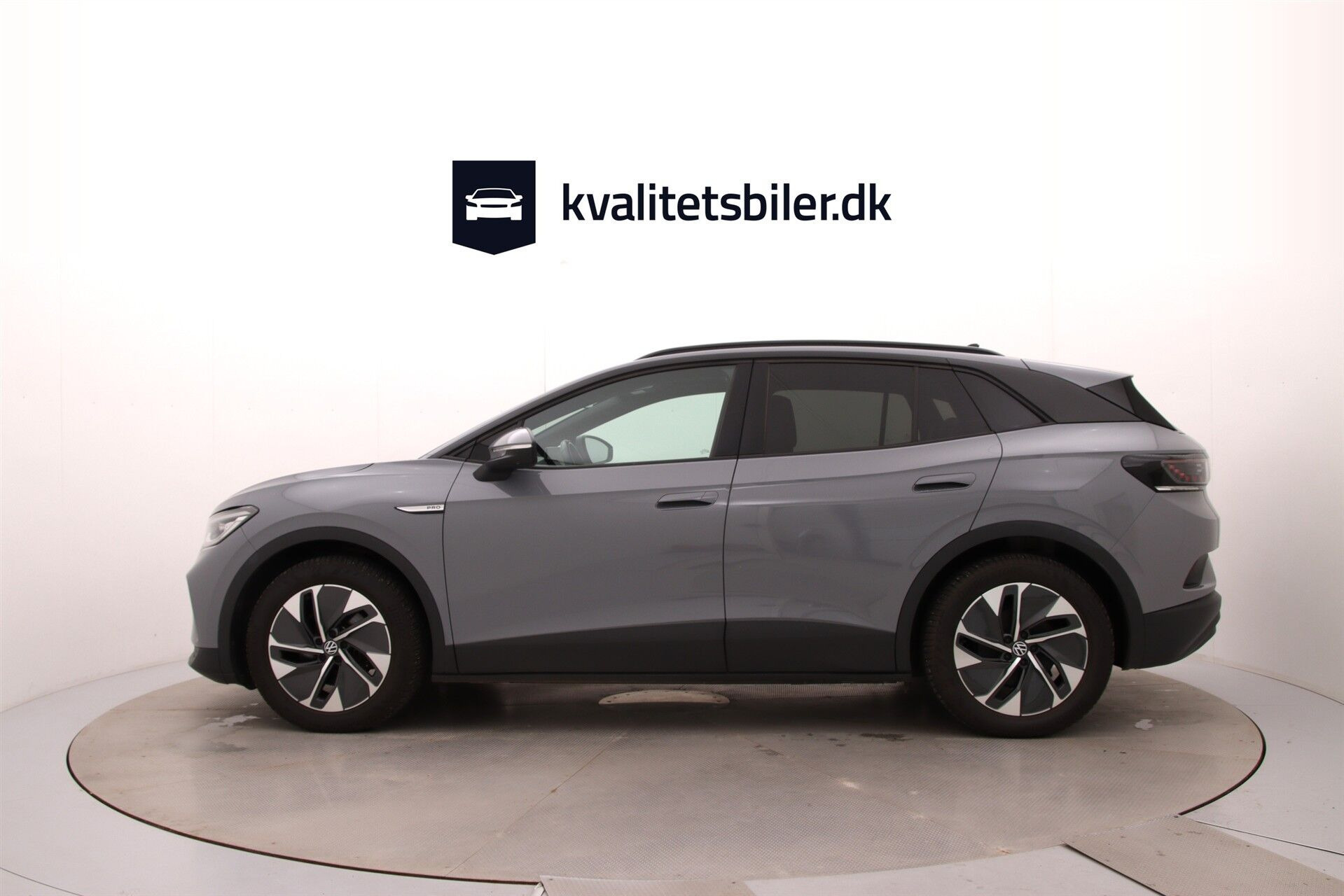 Grå VW ID.4 fra 2022