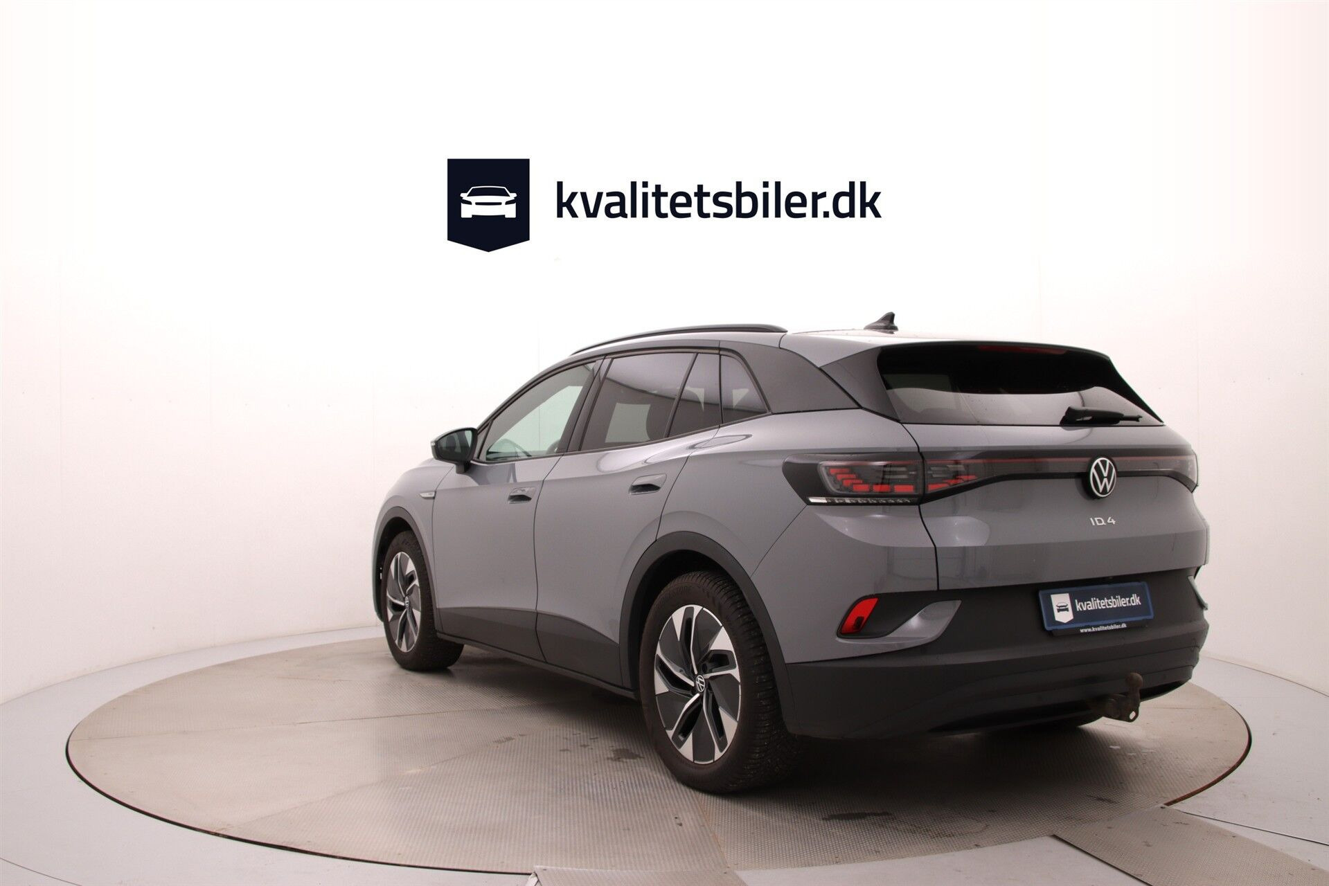 Grå VW ID.4 fra 2022