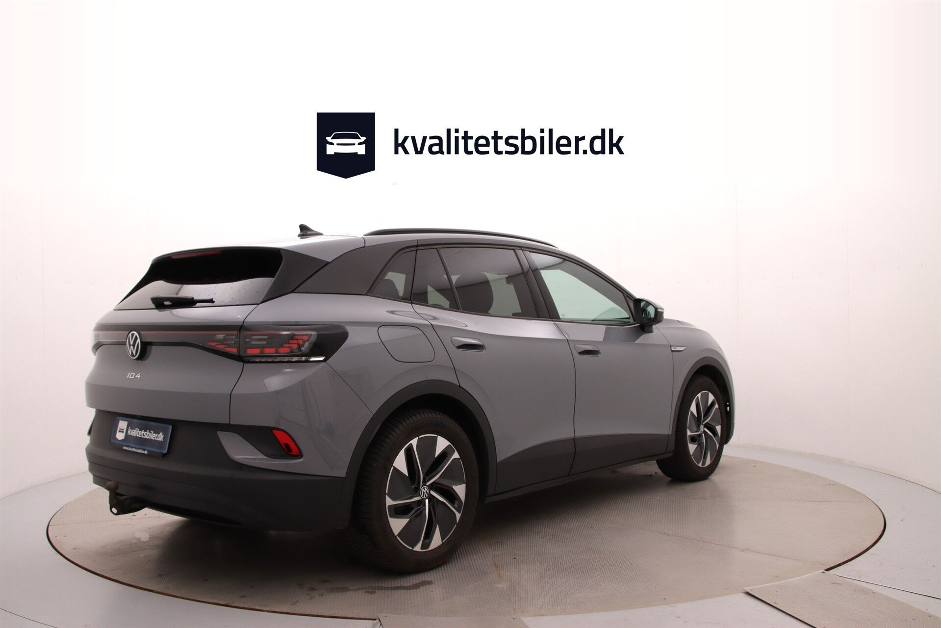 Grå VW ID.4 fra 2022