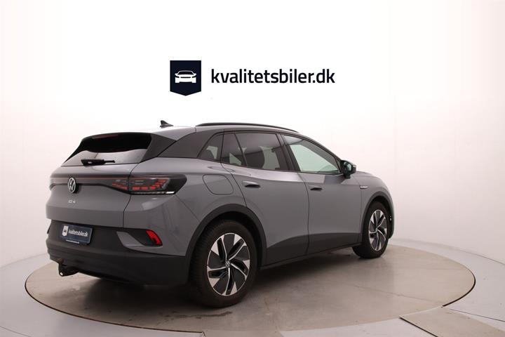 Grå VW ID.4 fra 2022