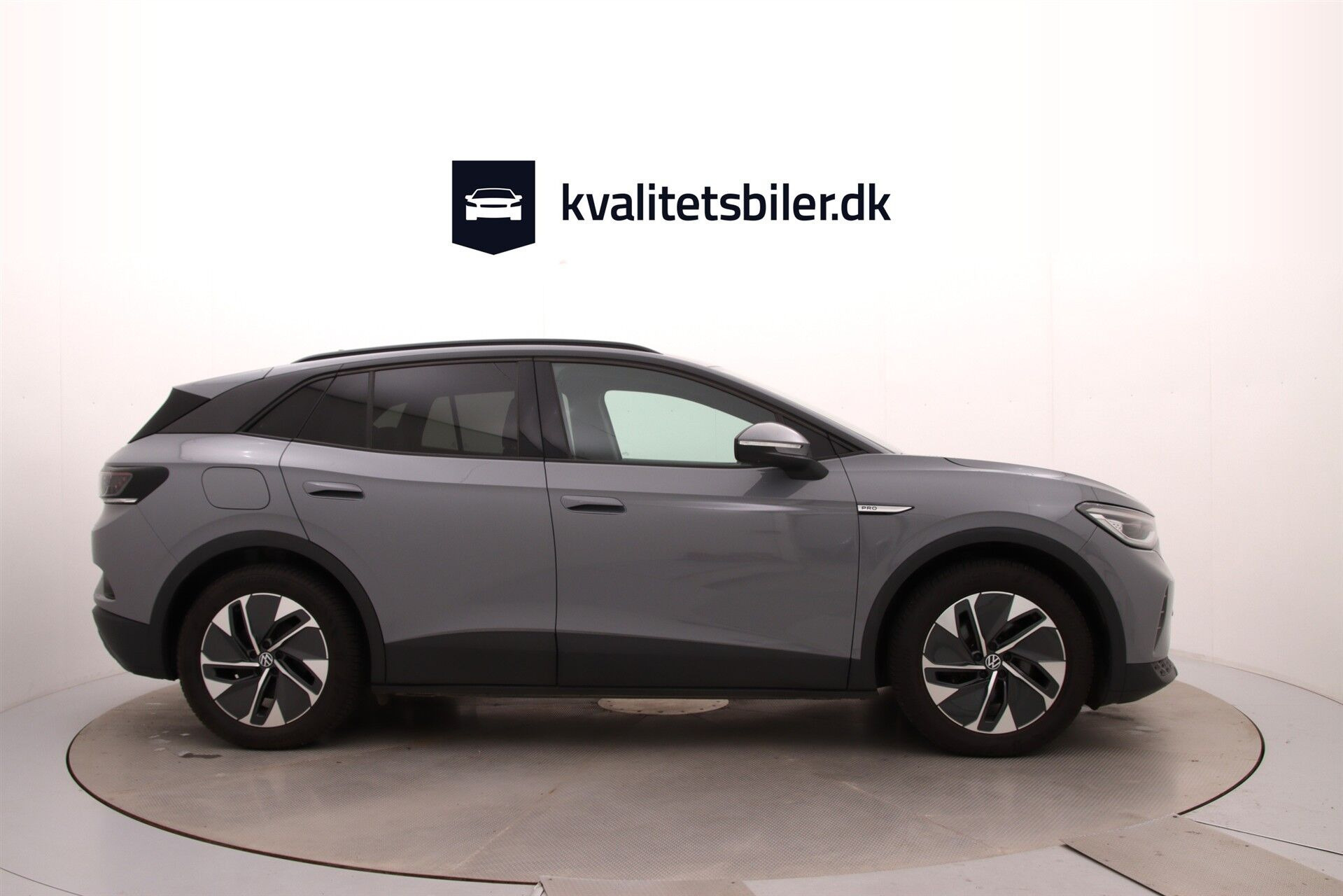 Grå VW ID.4 fra 2022