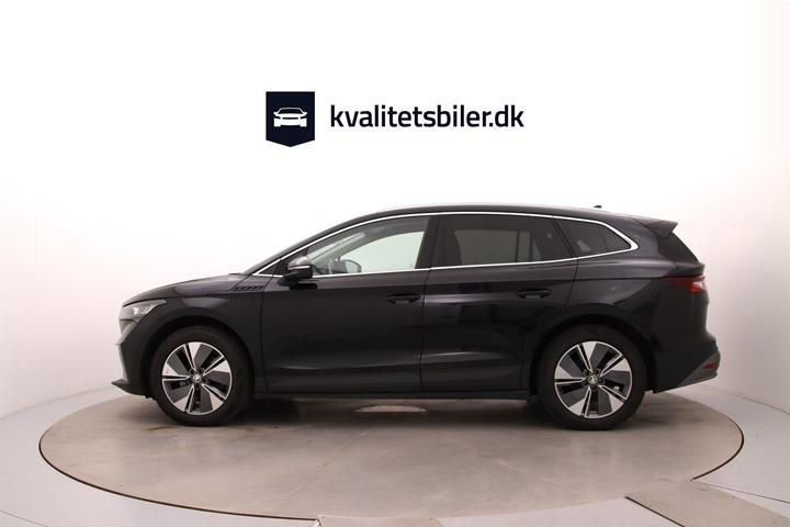 Sort Skoda Enyaq fra 2022