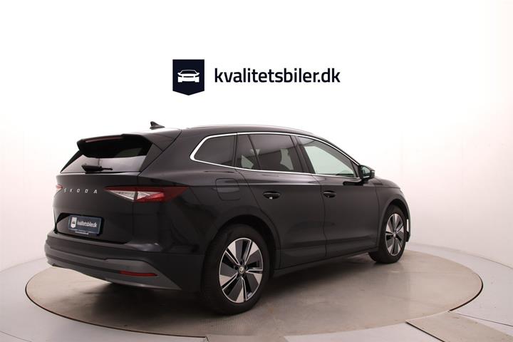 Sort Skoda Enyaq fra 2022
