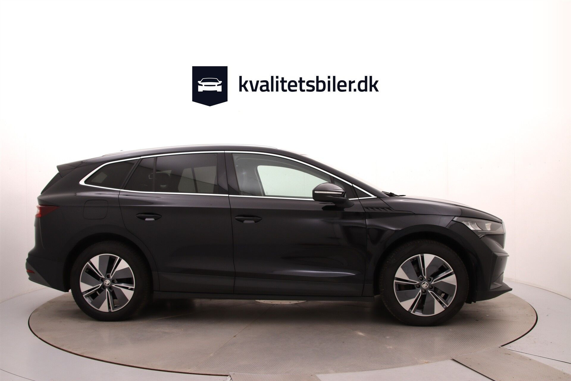 Sort Skoda Enyaq fra 2022