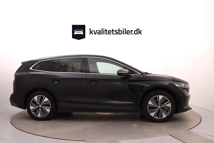 Sort Skoda Enyaq fra 2022