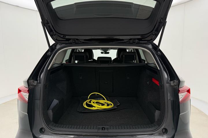 Sort Skoda Enyaq fra 2022