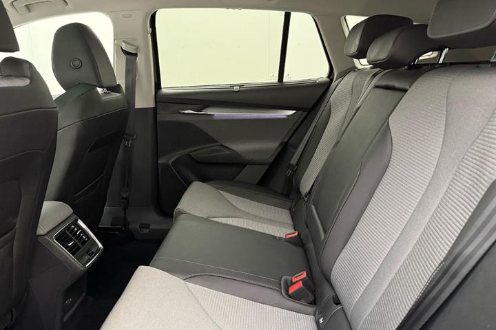 Sort Skoda Enyaq fra 2021