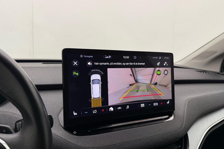 Sort Skoda Enyaq fra 2021