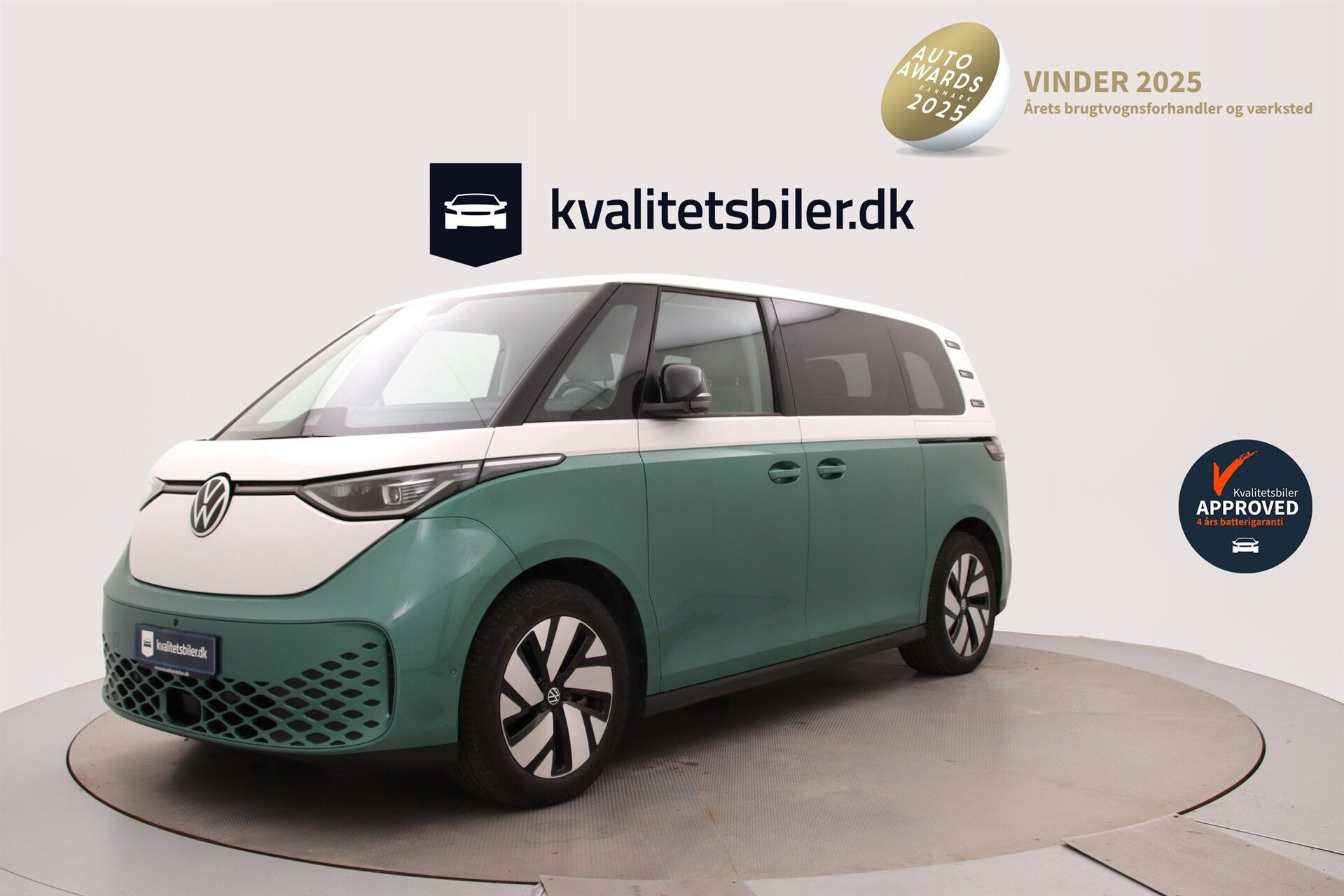 VW ID.Buzz EL Pro 204HK Aut.