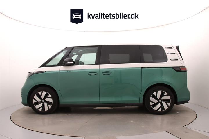 Grøn VW ID.Buzz fra 2024
