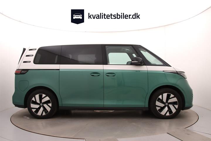 Grøn VW ID.Buzz fra 2024