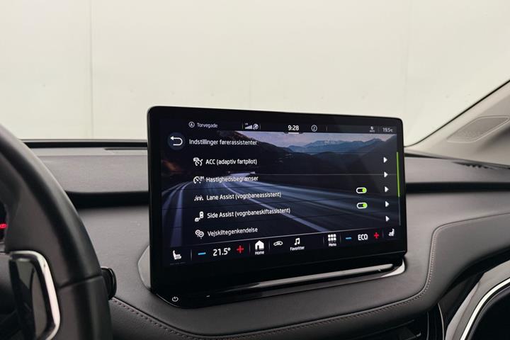Sort Skoda Enyaq fra 2022