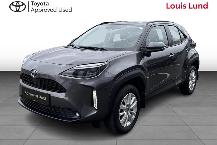 Grå Toyota Yaris Cross fra 2022