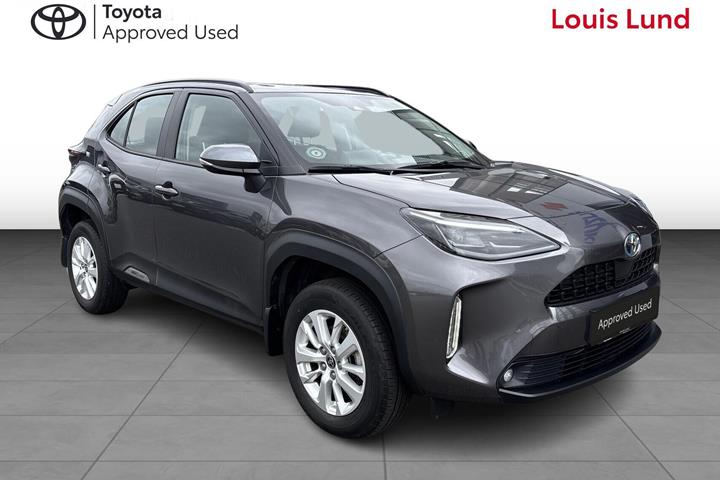 Grå Toyota Yaris Cross fra 2022