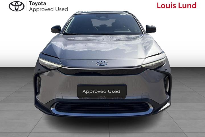 Grå Toyota BZ4X fra 2025