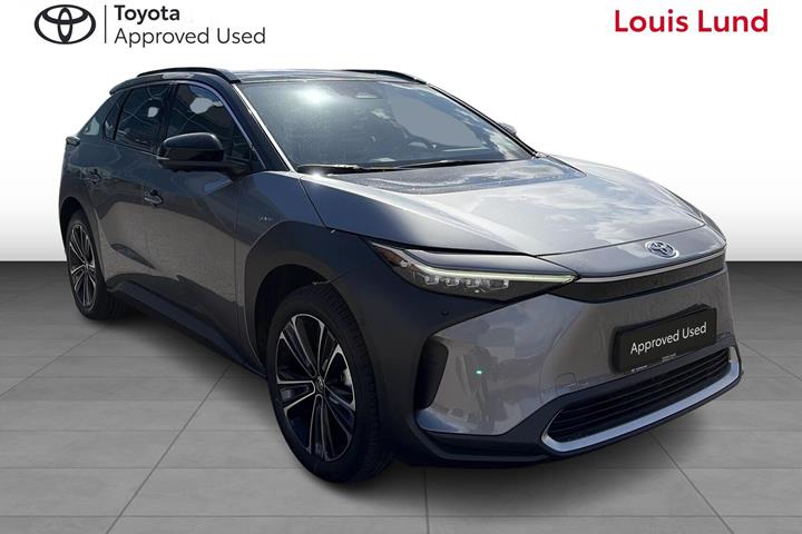 Grå Toyota BZ4X fra 2025