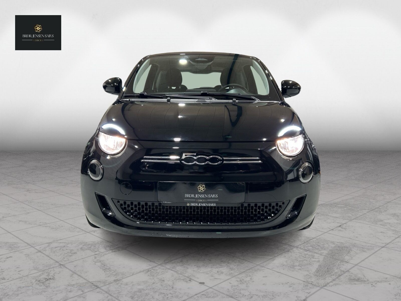 Sort Fiat 500e fra 2023