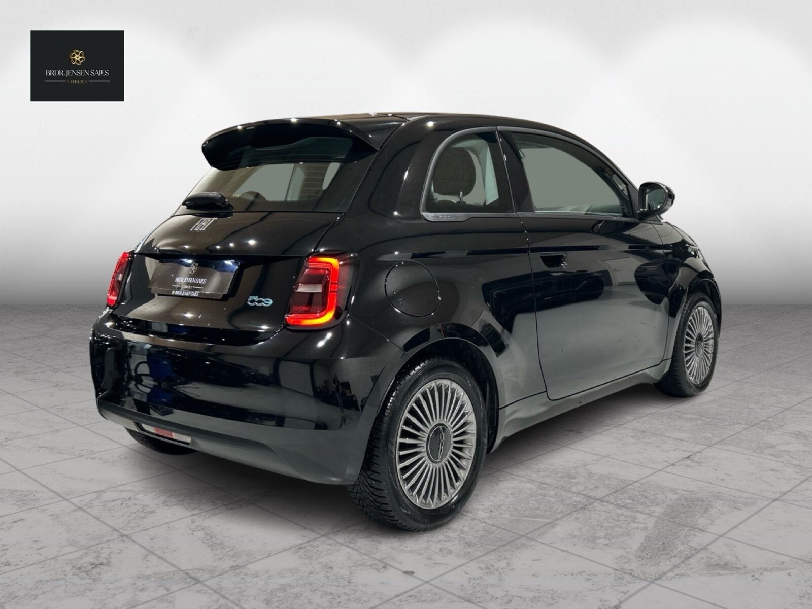 Sort Fiat 500e fra 2023