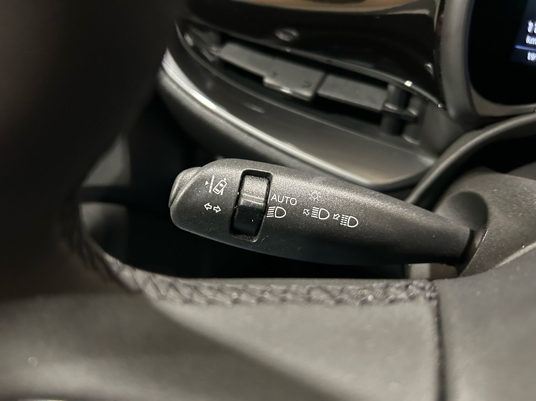 Sort Fiat 500e fra 2023