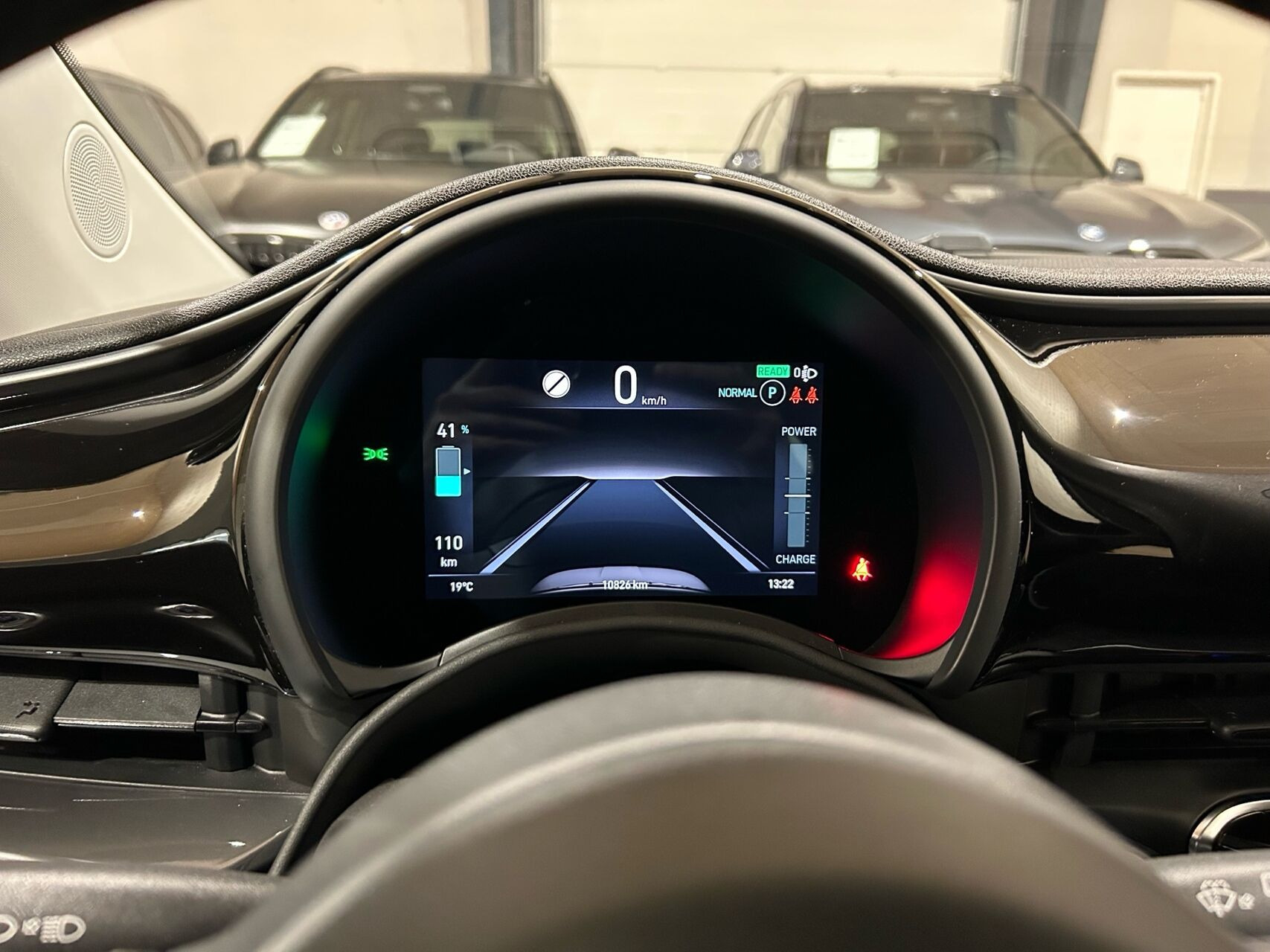 Sort Fiat 500e fra 2023