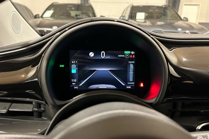 Sort Fiat 500e fra 2023