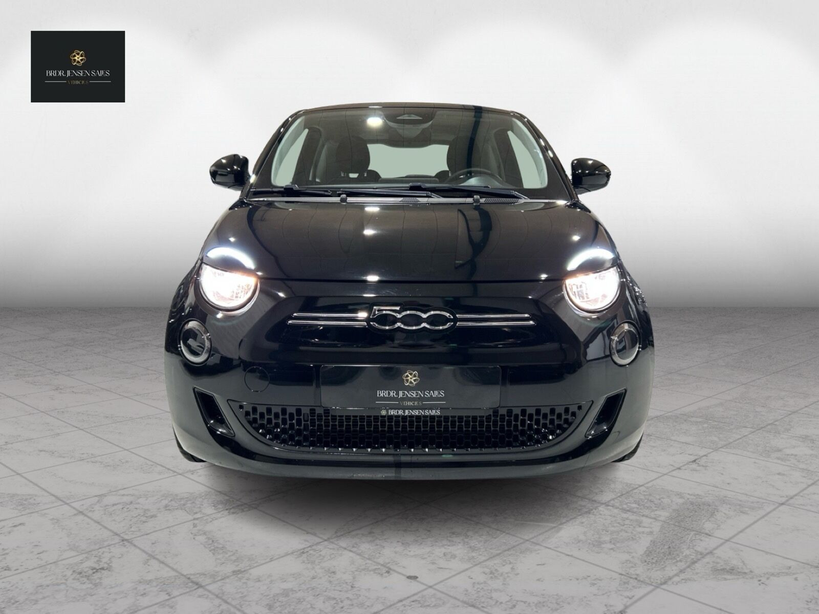 Sort Fiat 500e fra 2023
