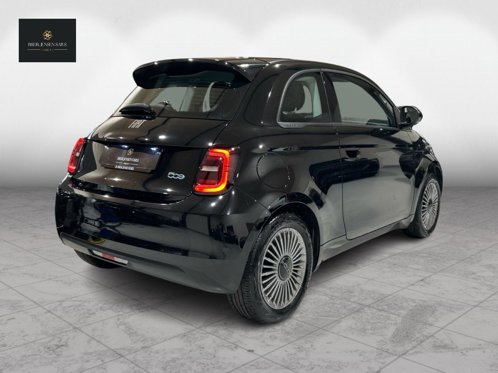 Sort Fiat 500e fra 2023