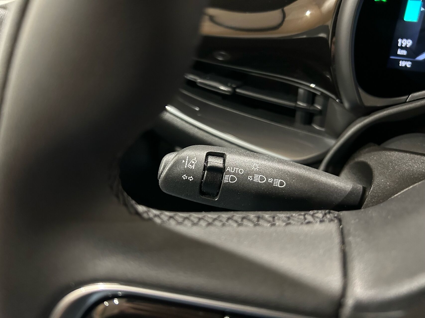 Sort Fiat 500e fra 2023