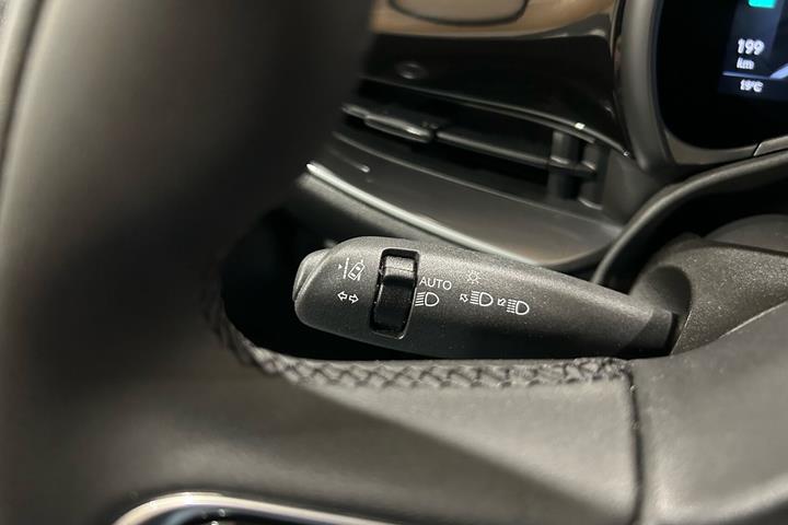 Sort Fiat 500e fra 2023