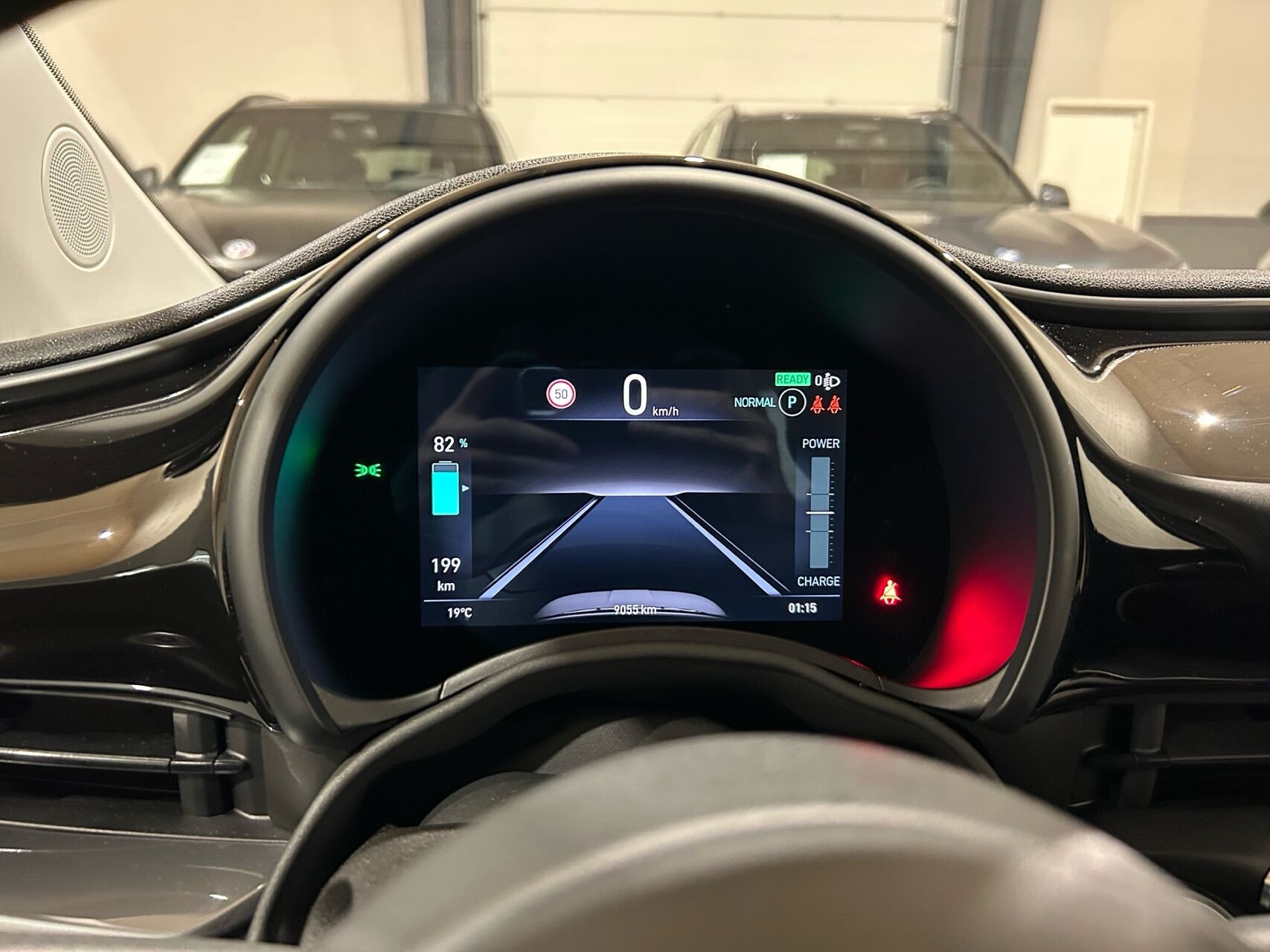 Sort Fiat 500e fra 2023