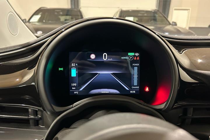 Sort Fiat 500e fra 2023