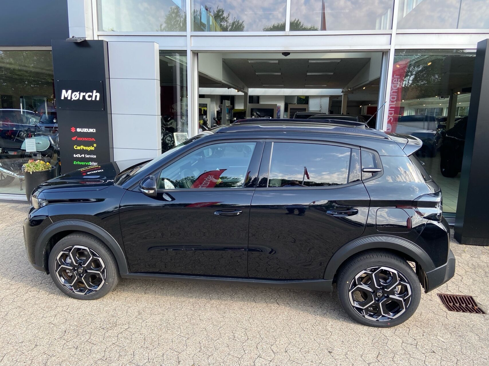 Sort Citroën ë-C3 fra 2025