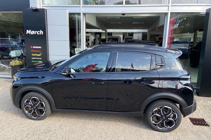 Sort Citroën ë-C3 fra 2025