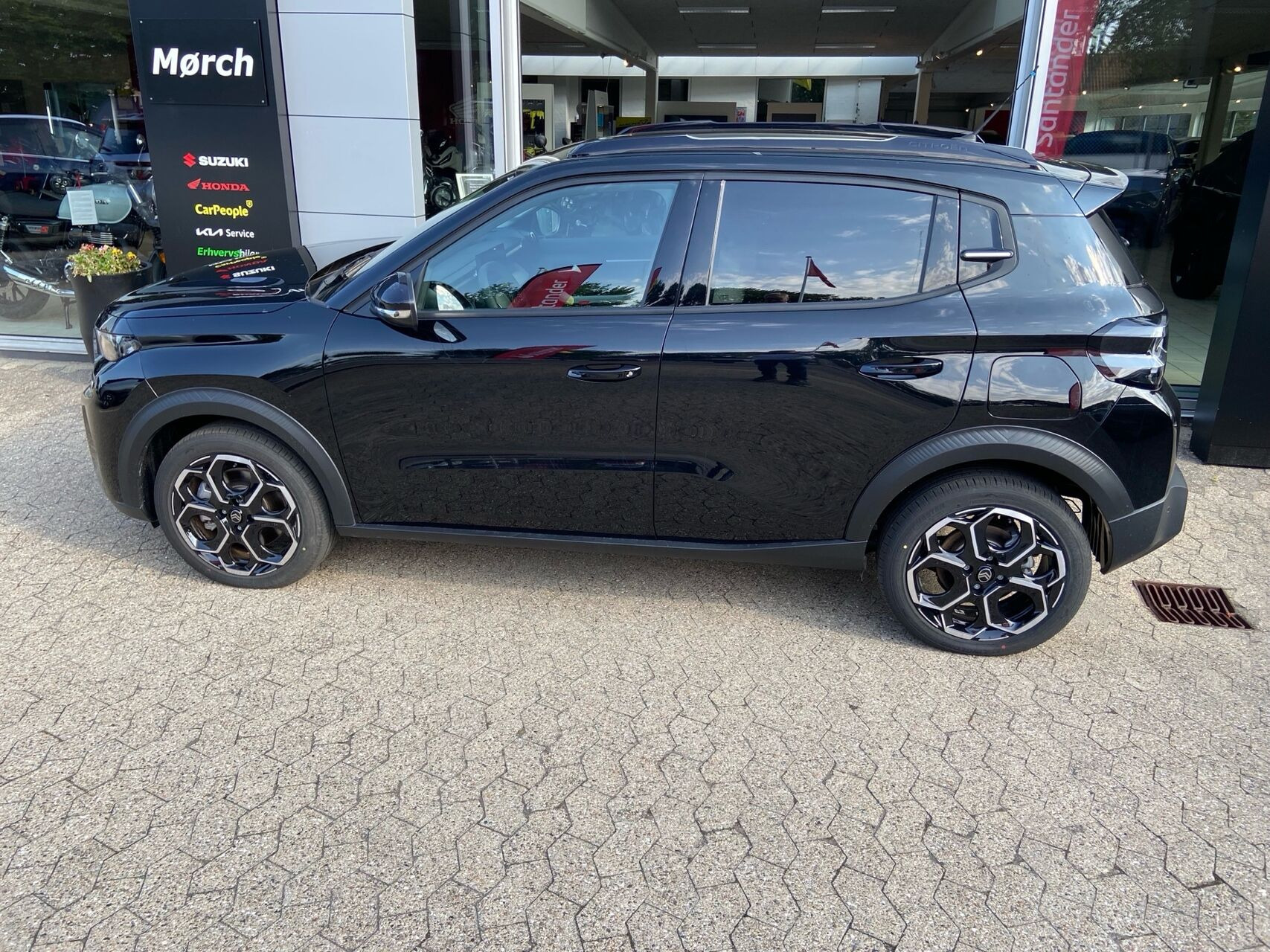 Sort Citroën ë-C3 fra 2025
