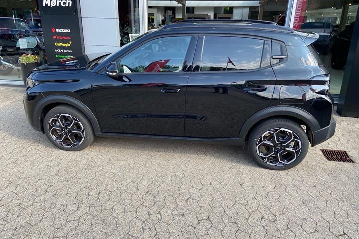 Sort Citroën ë-C3 fra 2025