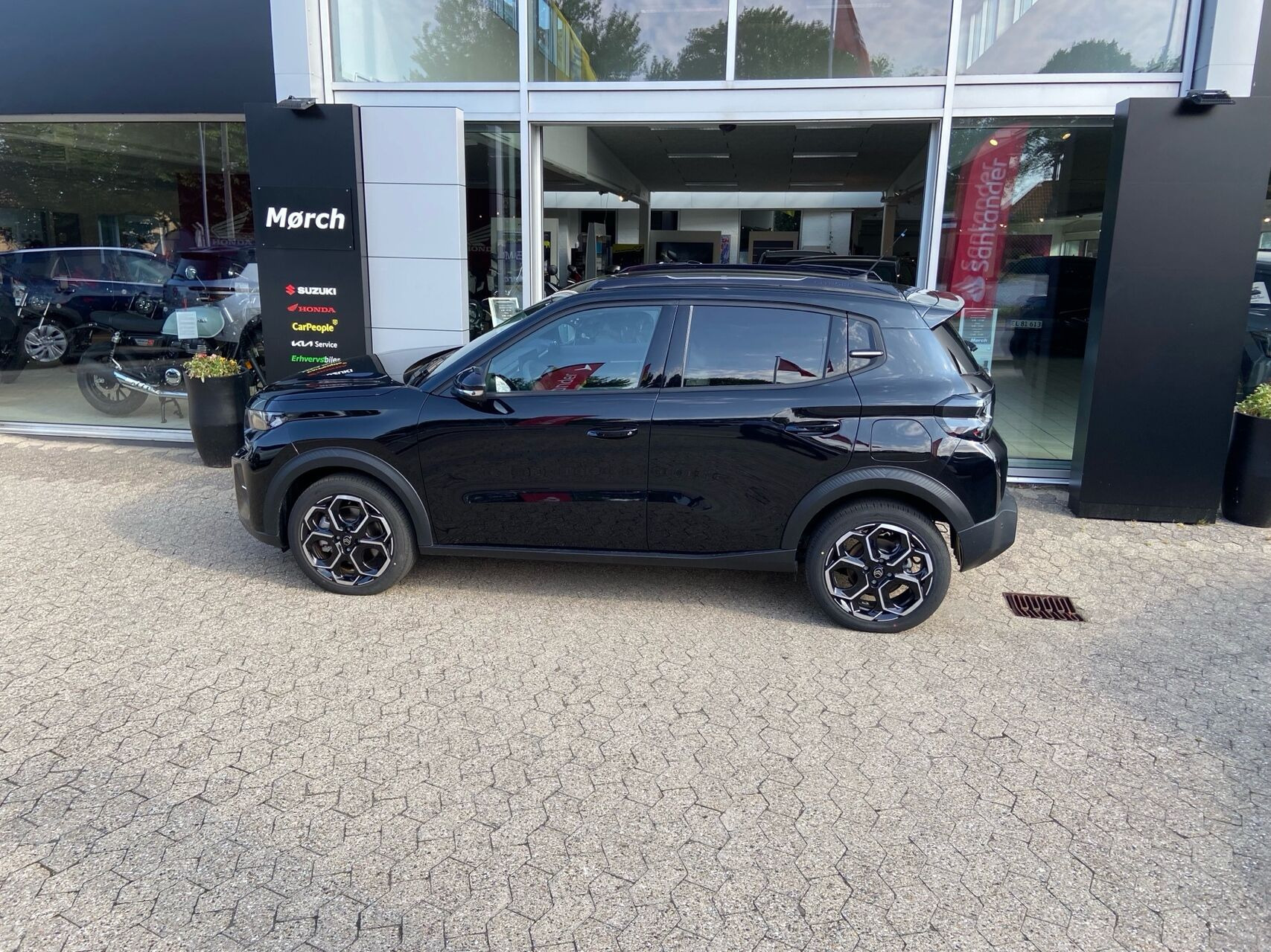 Sort Citroën ë-C3 fra 2025
