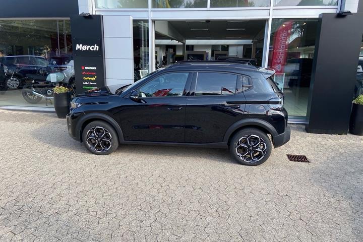 Sort Citroën ë-C3 fra 2025