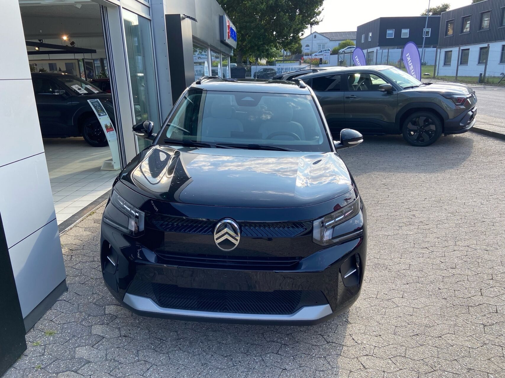 Sort Citroën ë-C3 fra 2025