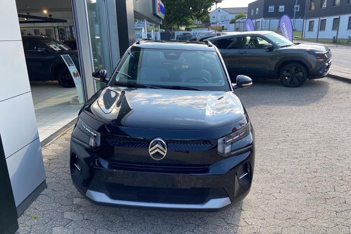 Sort Citroën ë-C3 fra 2025