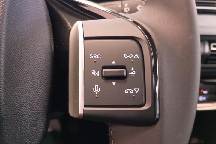 Sort Citroën ë-C3 fra 2025