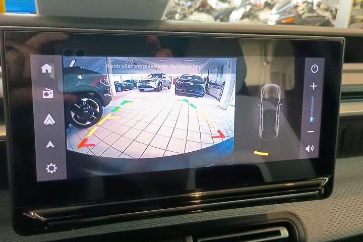 Sort Citroën ë-C3 fra 2025
