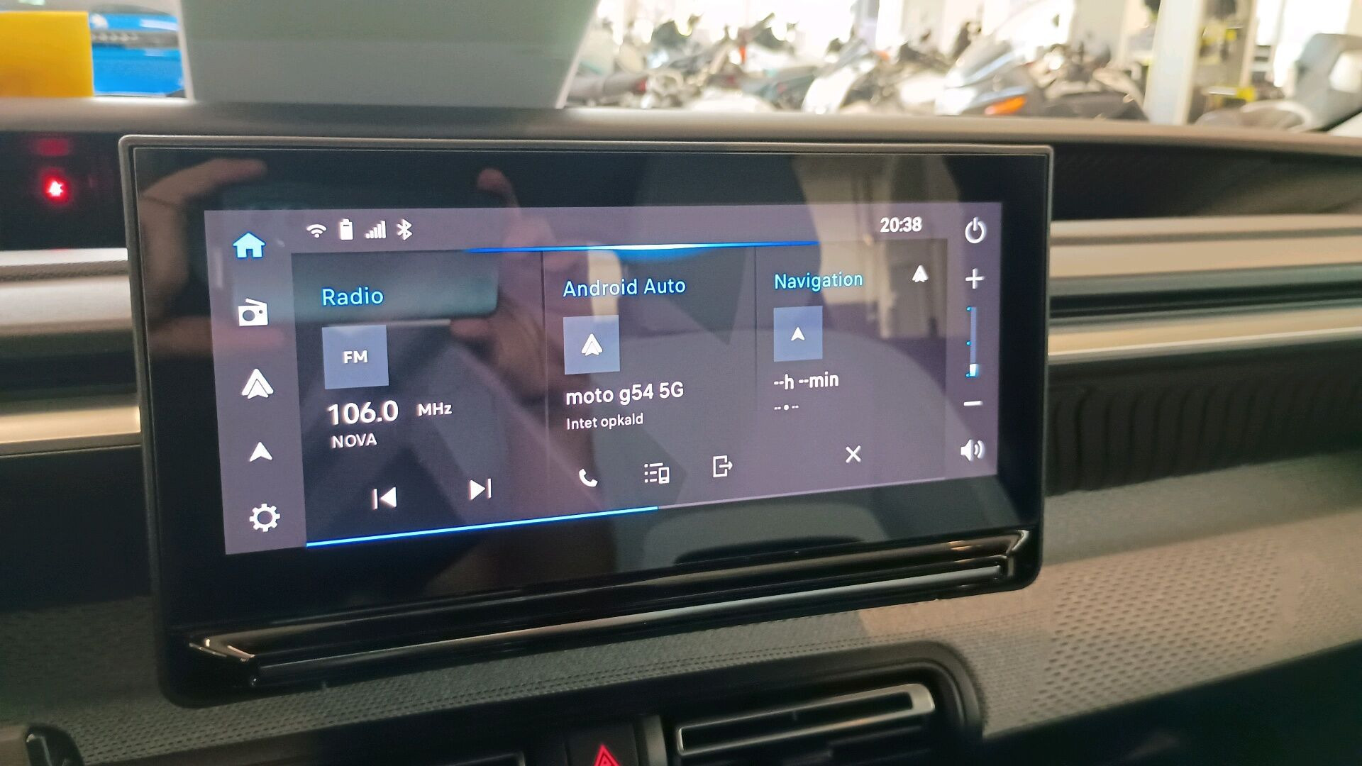 Sort Citroën ë-C3 fra 2025